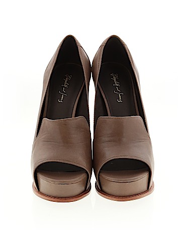 Elizabeth and James Heels (view 2)