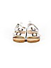 Carter's Solid Silver Sandals Size 3-6 mo (baby) - photo 2