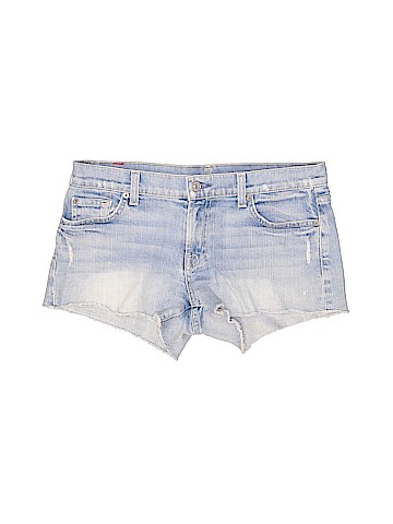 7 For All Mankind Denim Shorts (view 1)