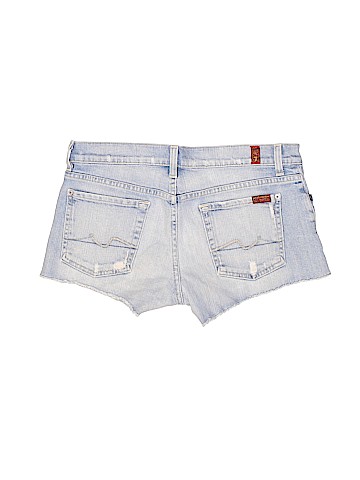 7 For All Mankind Denim Shorts (view 2)