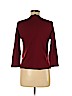 Rafaella 100% Cotton Burgundy Cardigan Size M - photo 2