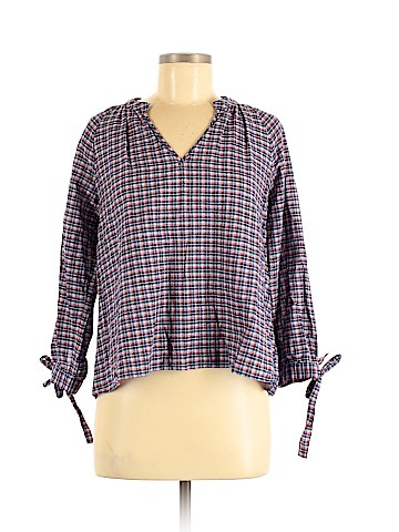 Madewell Long Sleeve Blouse (view 1)