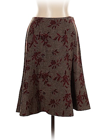 Kasper Wool Skirt (view 1)