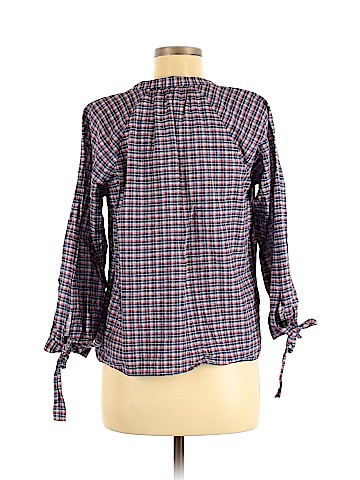 Madewell Long Sleeve Blouse (view 2)
