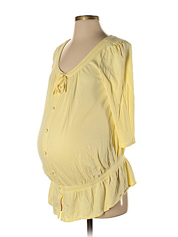 Old Navy - Maternity 3/4 Sleeve Top (view 1)