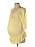Old Navy - Maternity Yellow 3/4 Sleeve Top Size S - photo 1