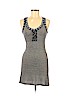 Anna Sui Gray Casual Dress Size S (petite) - photo 1