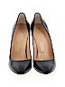 Christian Louboutin 100% Leather Black Heels Size EU 40 - photo 2