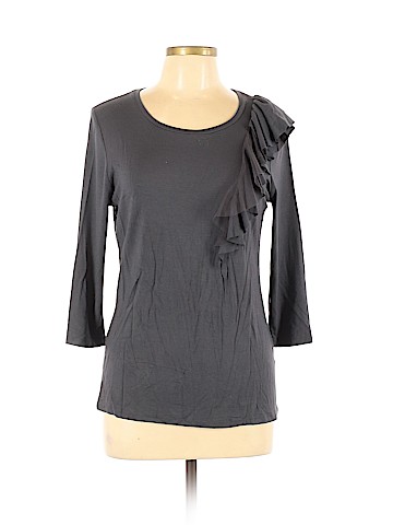 Adrienne Vittadini Long Sleeve T-Shirt (view 1)