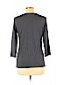 Adrienne Vittadini Gray Long Sleeve T-Shirt Size L - photo 2
