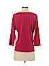 Kim Rogers Pink Long Sleeve Top Size S (petite) - photo 2