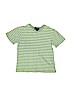 Polo by Ralph Lauren 100% Cotton Stripes Green Short Sleeve T-Shirt Size 8 - photo 1
