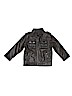 Urban Republic Brown Faux Leather Jacket Size 3T - photo 1