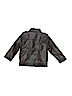 Urban Republic Brown Faux Leather Jacket Size 3T - photo 2
