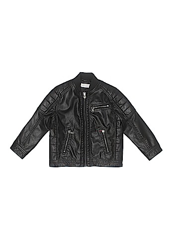 H&M Faux Leather Jacket (view 1)
