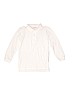 George White Long Sleeve Polo Size 6 - 7 - photo 1