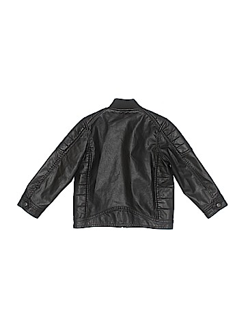 H&M Faux Leather Jacket (view 2)