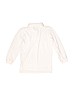 George White Long Sleeve Polo Size 6 - 7 - photo 2