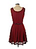 Lily Rose Red Casual Dress Size L - photo 2