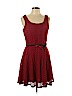 Lily Rose Red Casual Dress Size L - photo 1