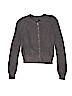 Gap Kids 100% Cotton Solid Gray Jacket Size 10 - photo 1