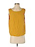 Reformation Yellow Sleeveless Blouse Size XS - photo 1