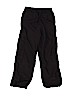 Did Too! 100% Polyester Black Cargo Pants Size 7 - photo 2