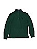 Polo by Ralph Lauren 100% Cotton Green Pullover Sweater Size 10 - 12 - photo 1