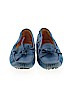 Tod's 100% Leather Blue Flats Size EU 41 - photo 2