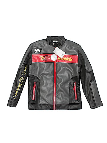 Disney Faux Leather Jacket (view 1)