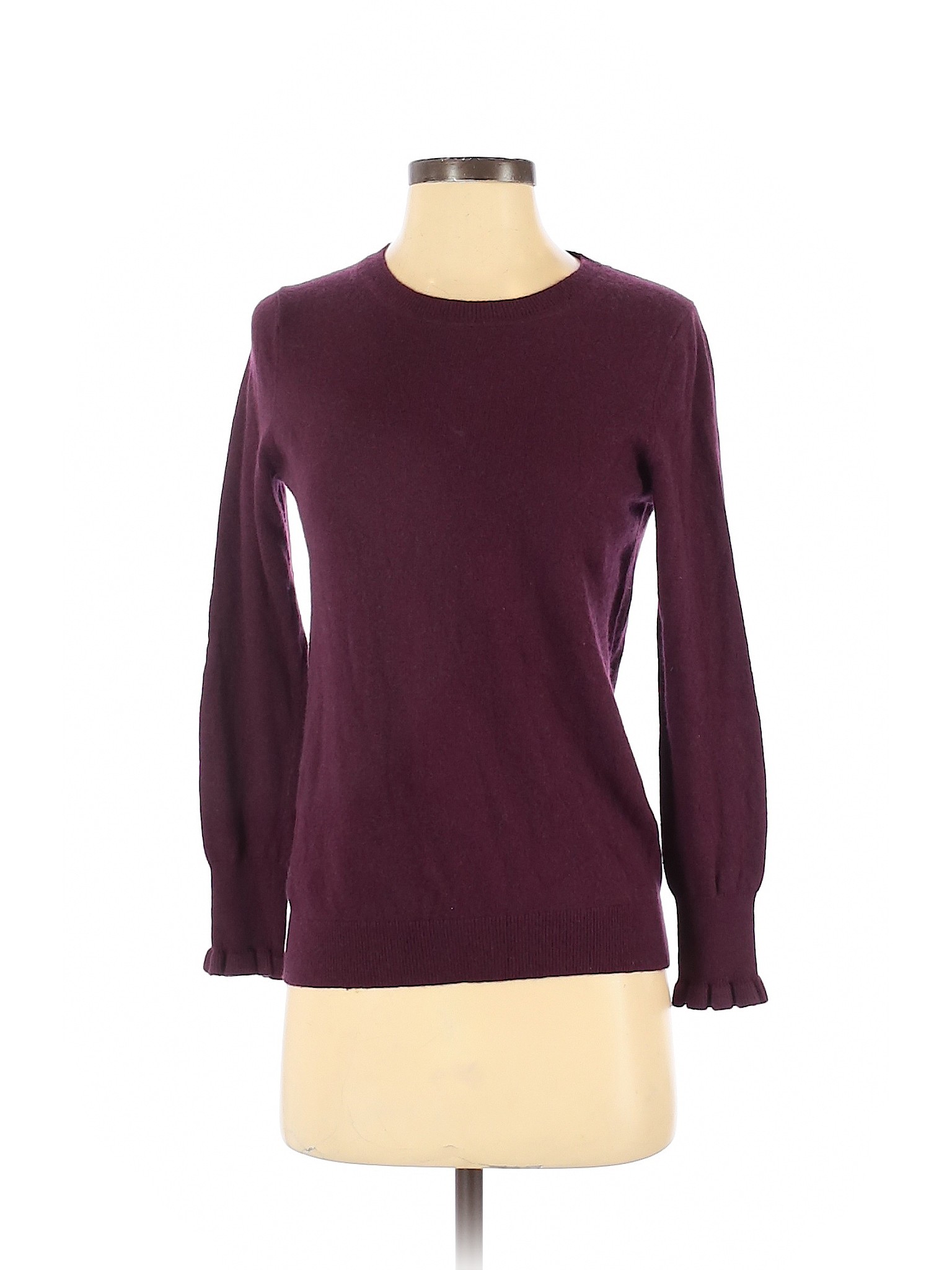 Banana Republic Women Purple Pullover Sweater S | eBay