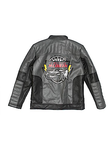 Disney Faux Leather Jacket (view 2)