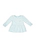 Carter's Print Blue Long Sleeve Top Size 4T - photo 1