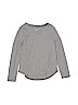 Old Navy 100% Cotton Gray Long Sleeve T-Shirt Size 10 - photo 1