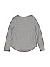Old Navy 100% Cotton Gray Long Sleeve T-Shirt Size 10 - photo 2