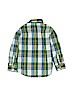Old Navy 100% Cotton Green Long Sleeve Button-Down Shirt Size S (kids) - photo 2