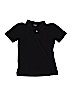 The Children's Place 100% Cotton Black Short Sleeve Polo Size 16 - photo 1
