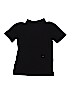 The Children's Place 100% Cotton Black Short Sleeve Polo Size 16 - photo 2