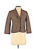 Laundry by Shelli Segal Tan Blazer Size 0 - photo 1