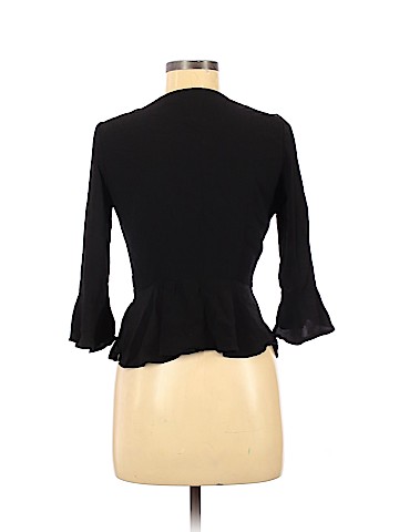 H&M Long Sleeve Button-Down Shirt (view 2)