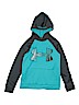 Under Armour 100% Polyester Blue Pullover Hoodie Size M (youth) - photo 1