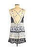 Roxy 100% Viscose Blue Casual Dress Size M - photo 2