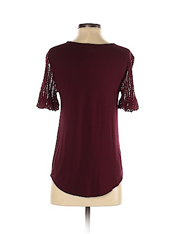 Ann Taylor LOFT Short Sleeve Top (view 2)