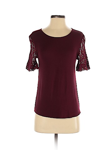 Ann Taylor LOFT Short Sleeve Top (view 1)