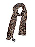 Lands' End Animal Print Tan Scarf One size - photo 1