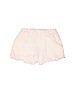 Assorted Brands 100% Cotton White Shorts Size 6 - photo 2