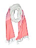 Gap 100% Acrylic Print Pink Scarf One size - photo 1