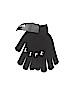 Assorted Brands 100% Acrylic Graphic Black Gloves One size - photo 1