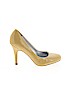 Jessica Simpson Tan Heels Size 7 - photo 1