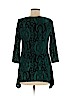 Style&Co Green 3/4 Sleeve Top Size M (petite) - photo 2